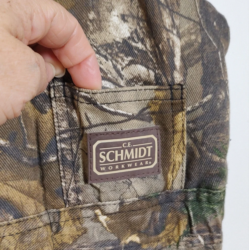 Schmidt Workwear Realtree Kids Camo Overalls